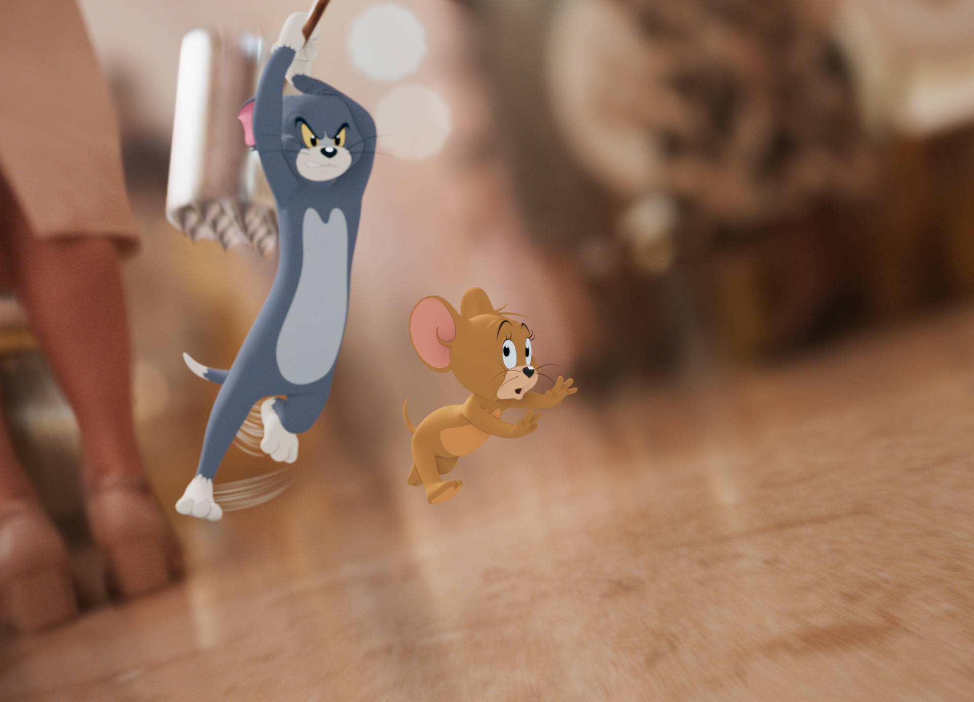 Tom And Jerry Aesthetic Wallpaper
