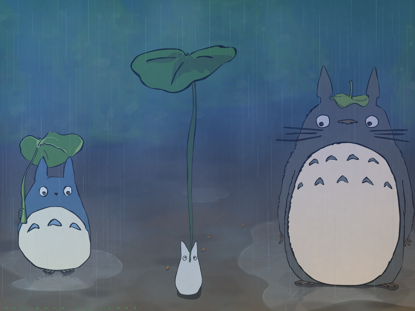 Totoro Wallpaper My Neighbor Anime Background