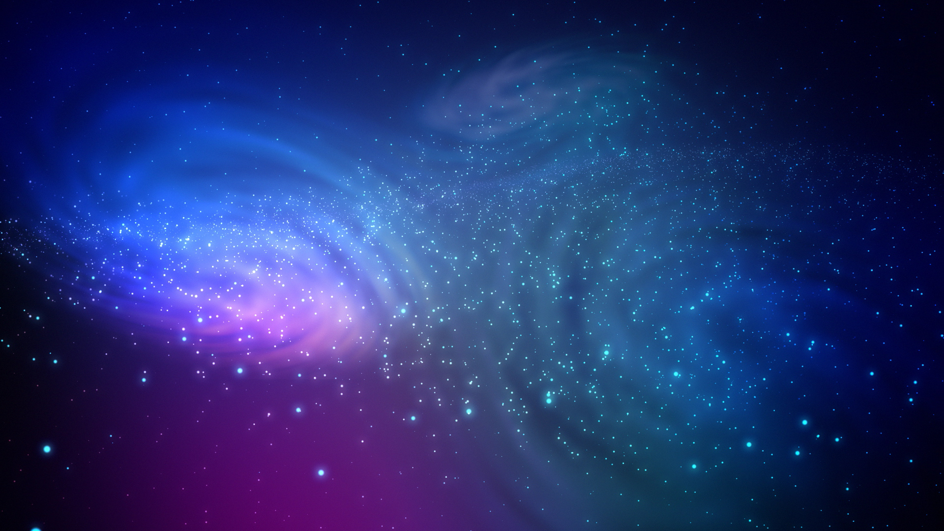 Slideshow Background Blue Background Galaxy
