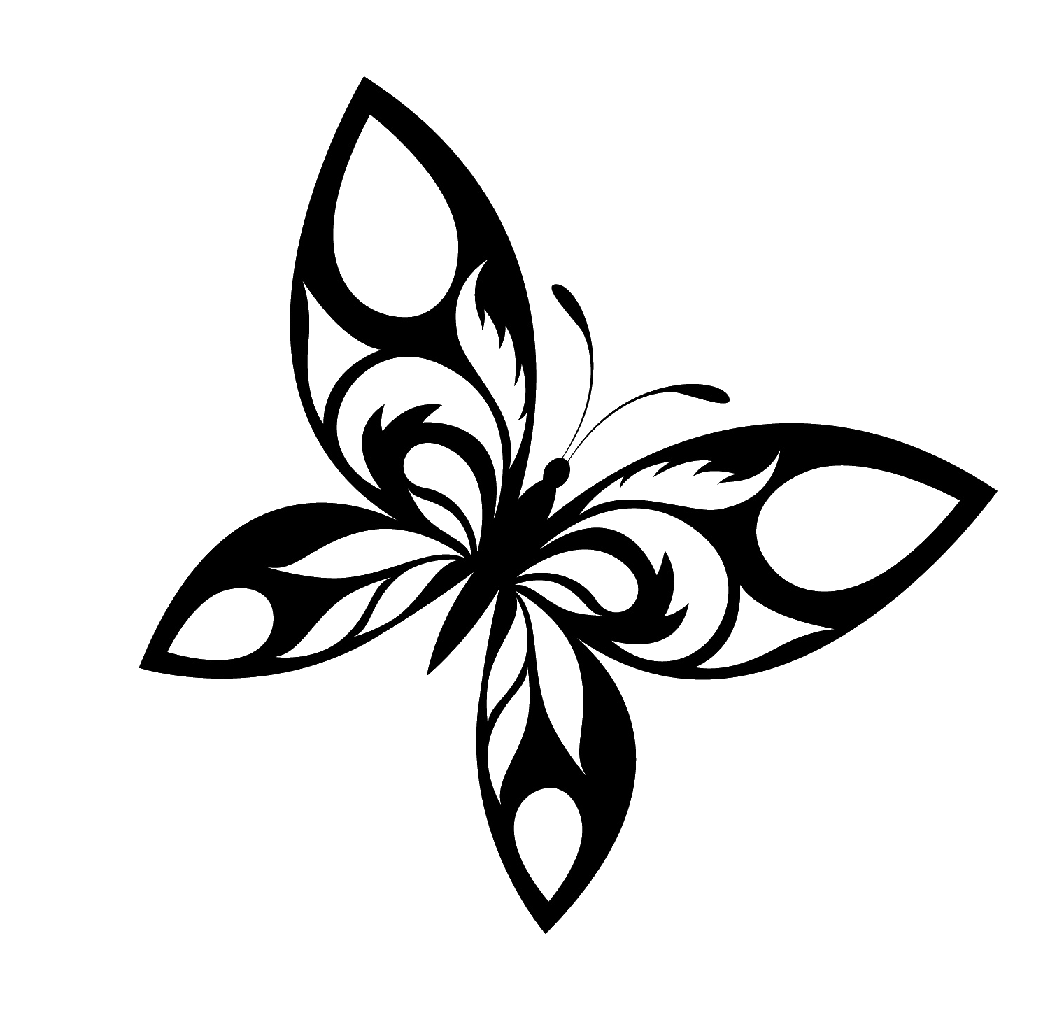 Butterfly Tattoo Designs Png Transparent Image All