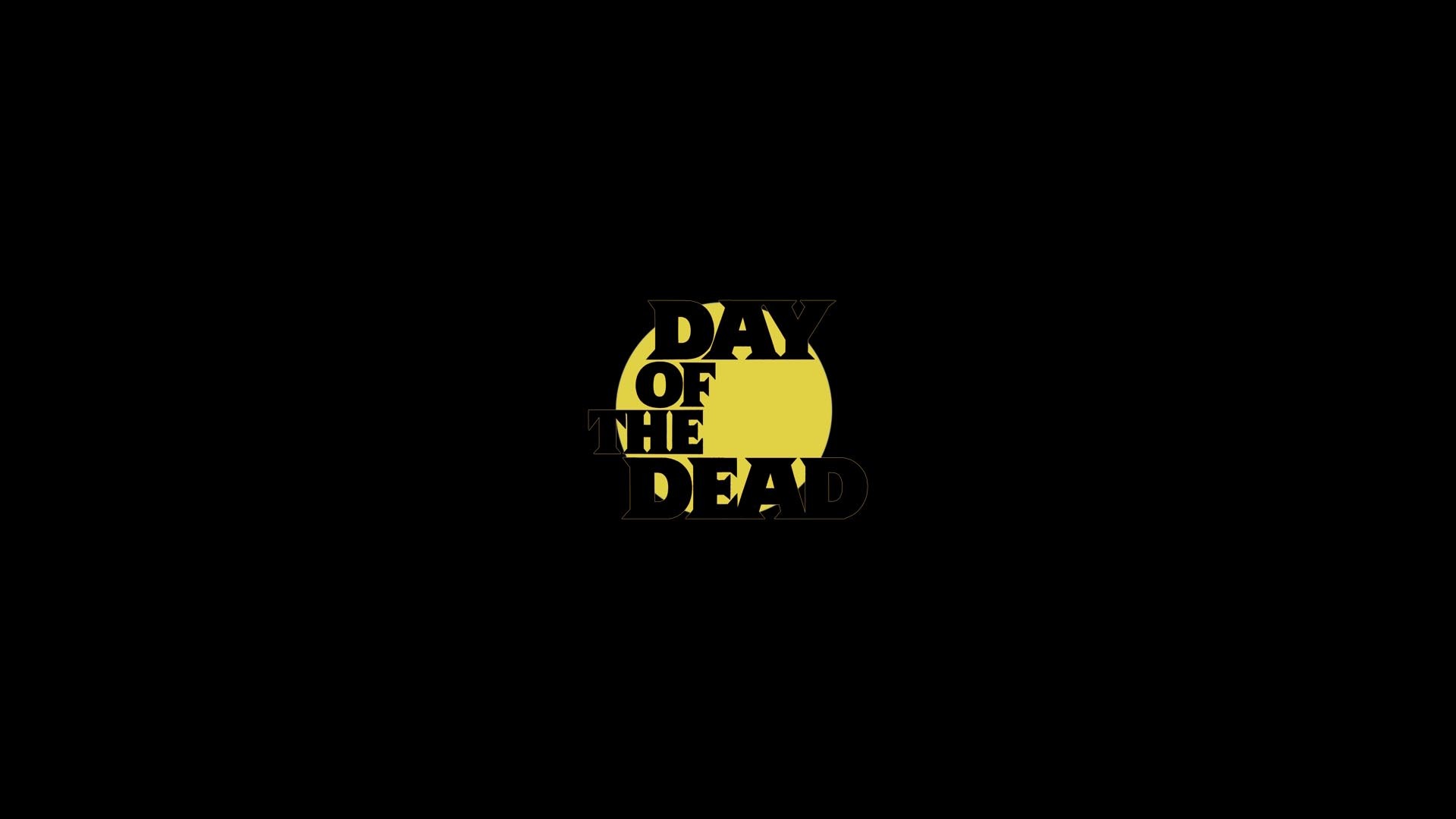 Day Of The Dead Widescreen Wallpaper