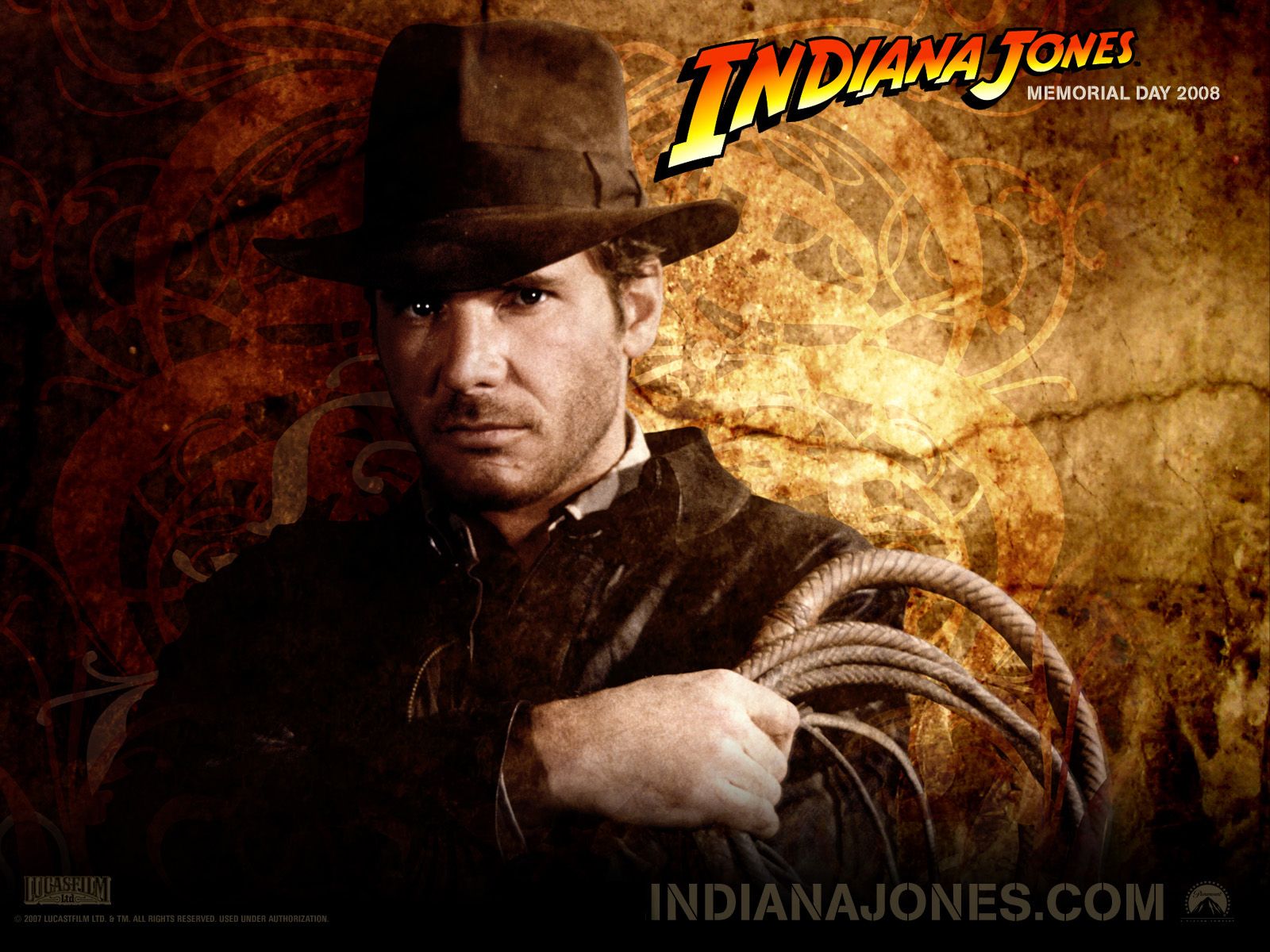 Indiana Jones 4 4 Papel de Parede