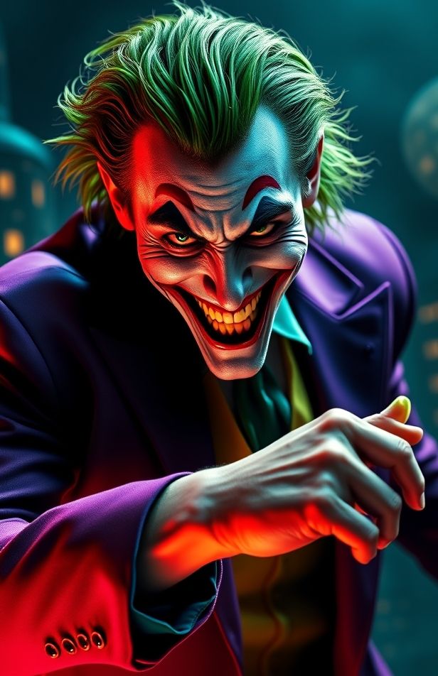 The Joker HD Wallpaper