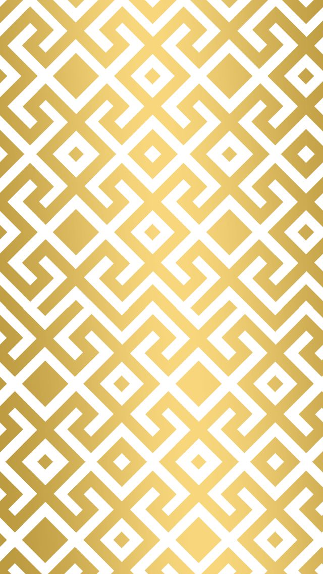 Trellis iPhone Background Gold Geometric Wallpaper