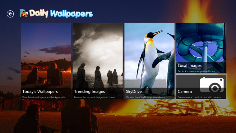 Daily Wallpaper For Windows