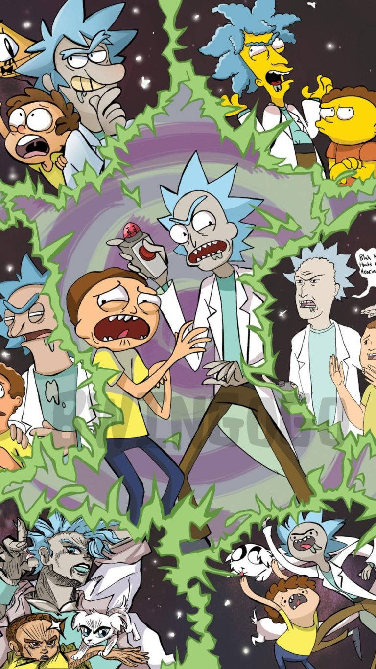 Rick And Morty 4k Wallpaper