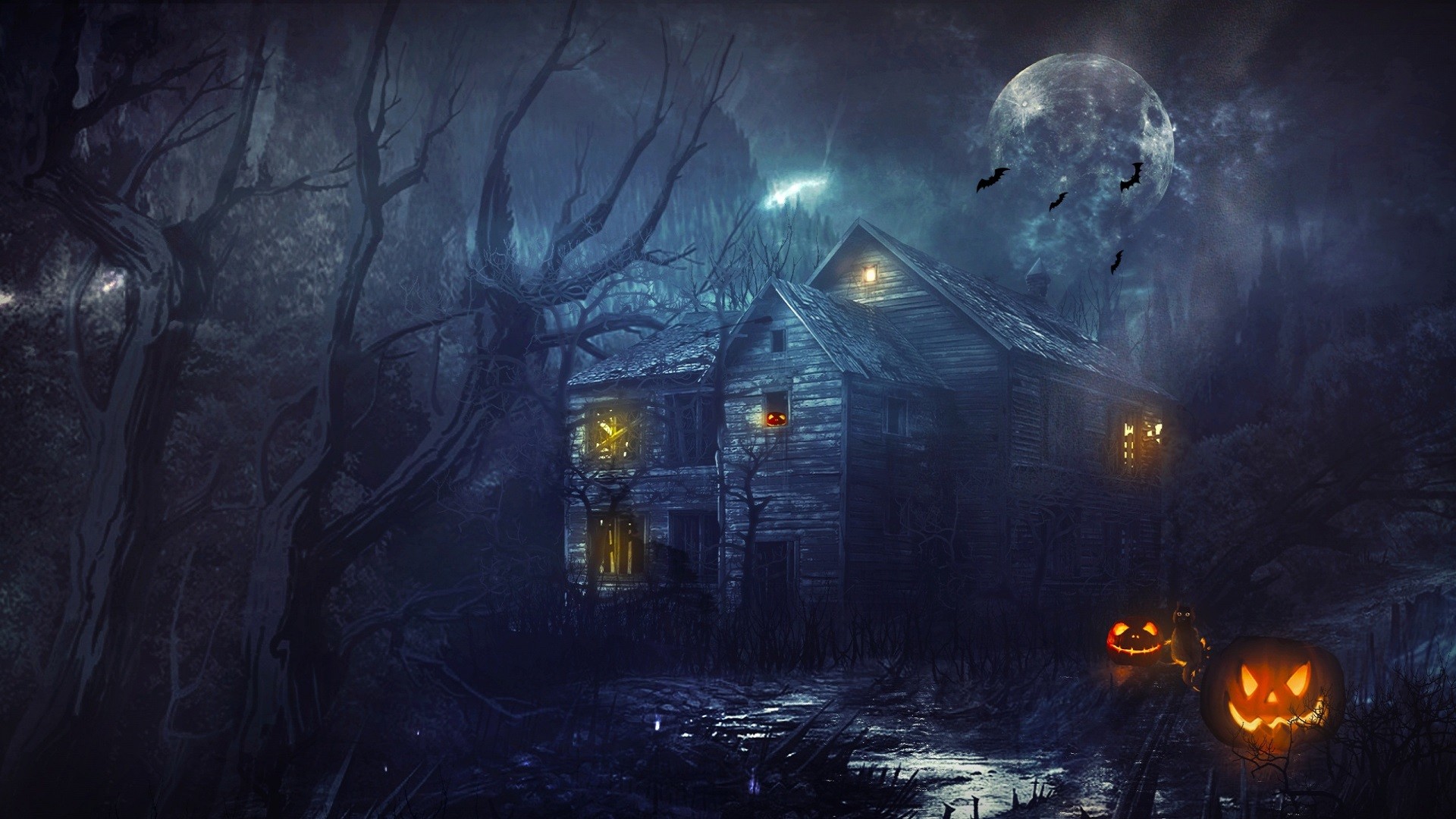 Halloween Desktop Wallpaper