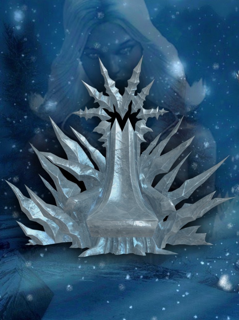Killer Frost Ice Throne Injustice by romero1718