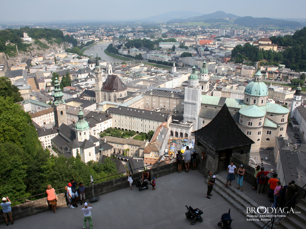 Salzburg Travel Photo Brodyaga Image Gallery Austria