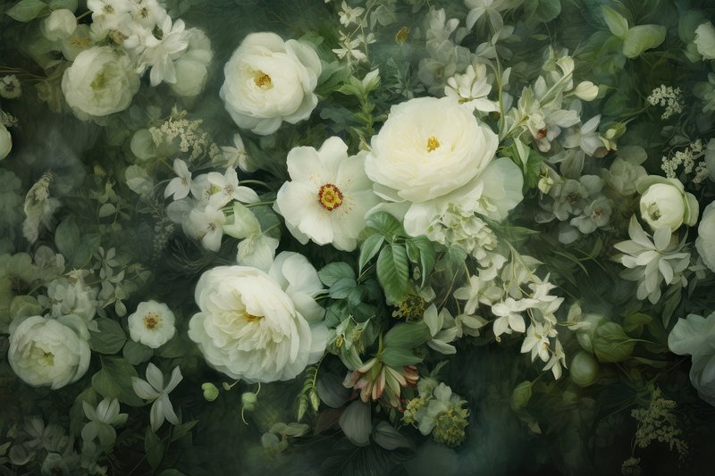 Tonal Painting Image Wallpaper