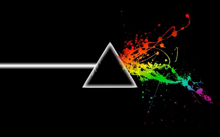 pink floyd prism 1280x800 wallpaper Color Pink HD High Resolution 728x455