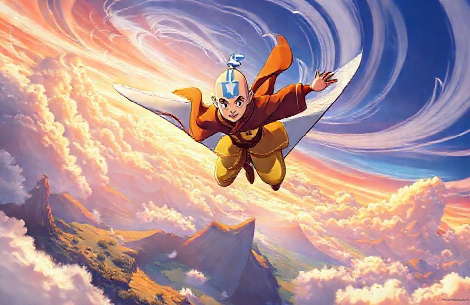 Avatar Aang Wallpaper