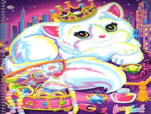 Lisa Frank Wallpaper To Your Cell Phone Cat Girly