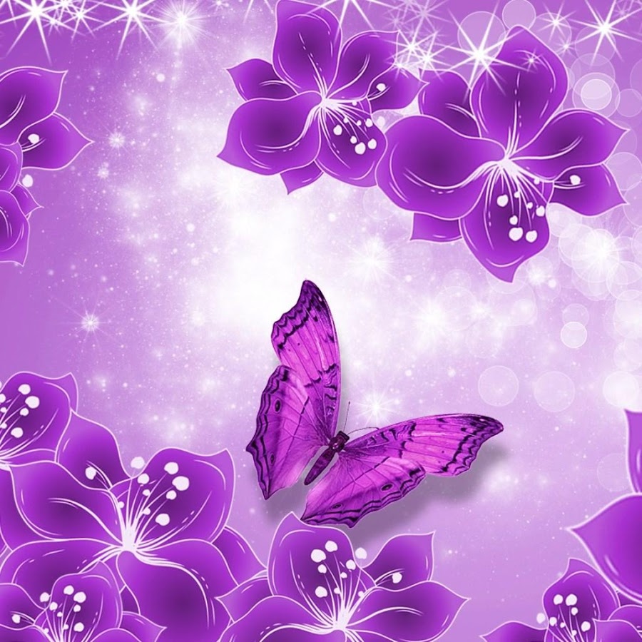 3d Butterfly Magic Wallpaper Screenshot