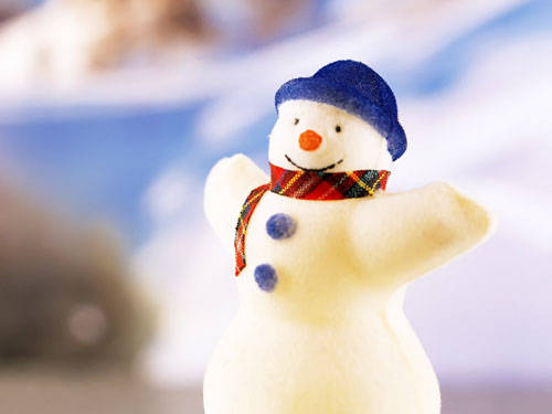 Puter Wallpaper Christmas Snowman For