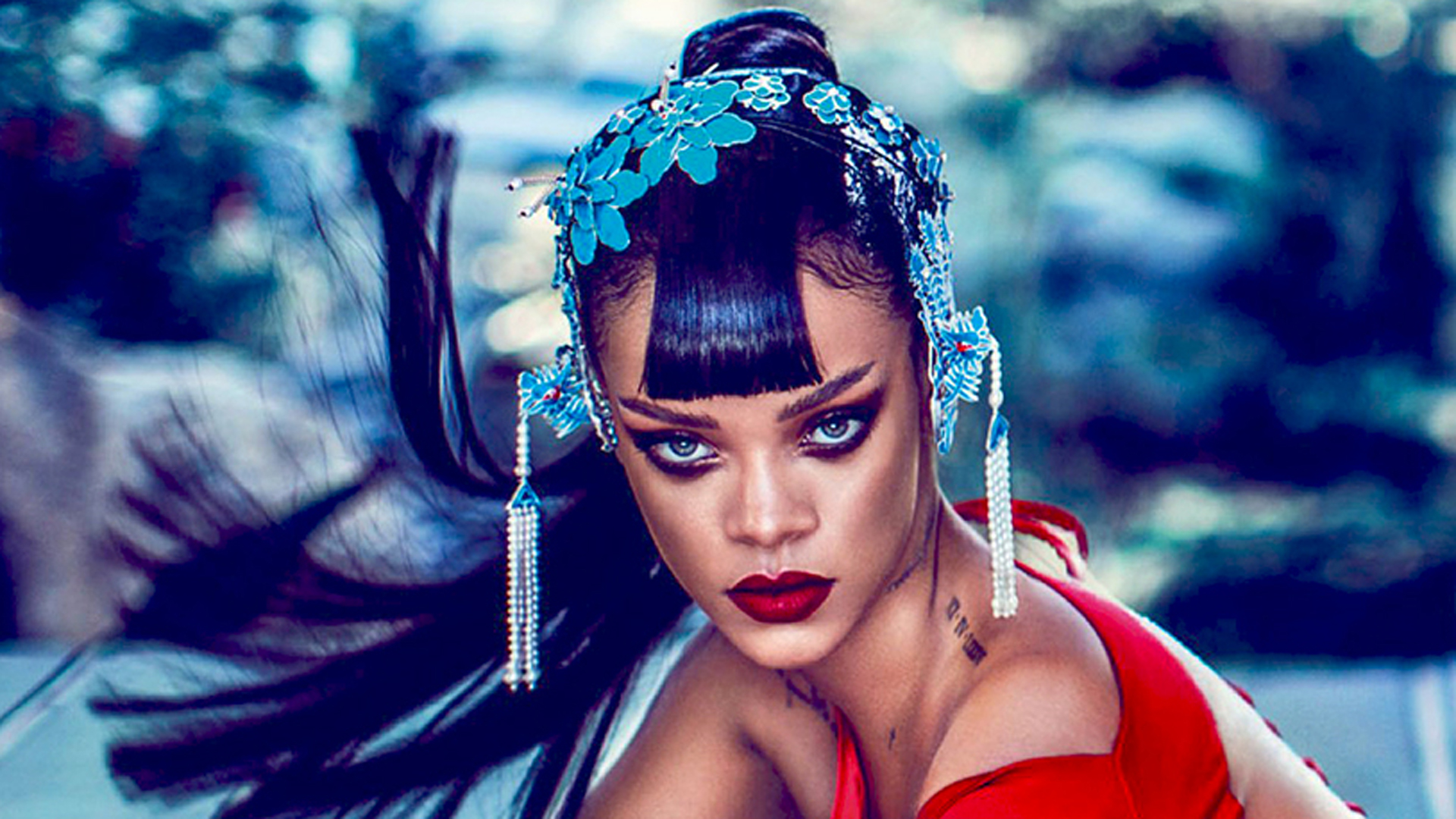 Check Out The Rihanna HD Wallpaper And High Definition