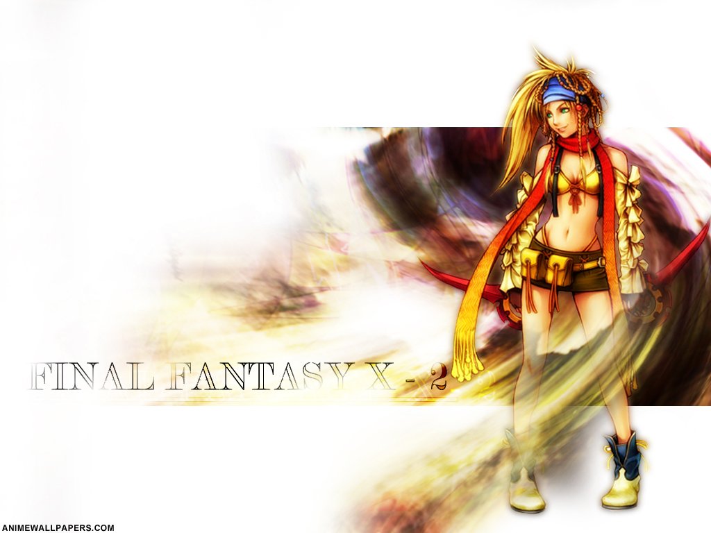 Final Fantasy X Rikku Wallpaper W3 Directory