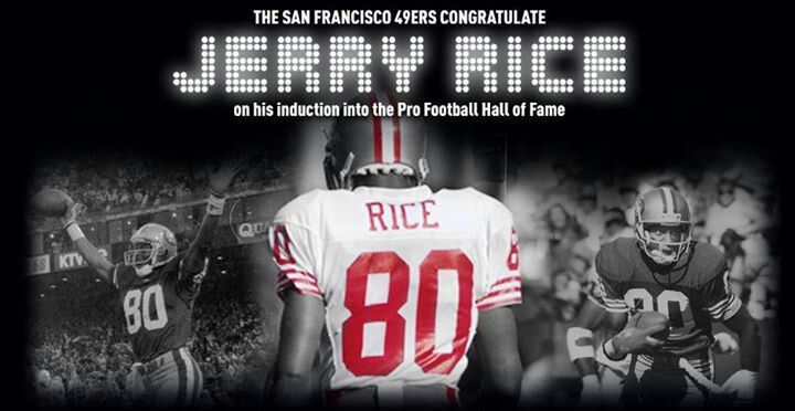 Jerry Rice 49ers Woman Cave