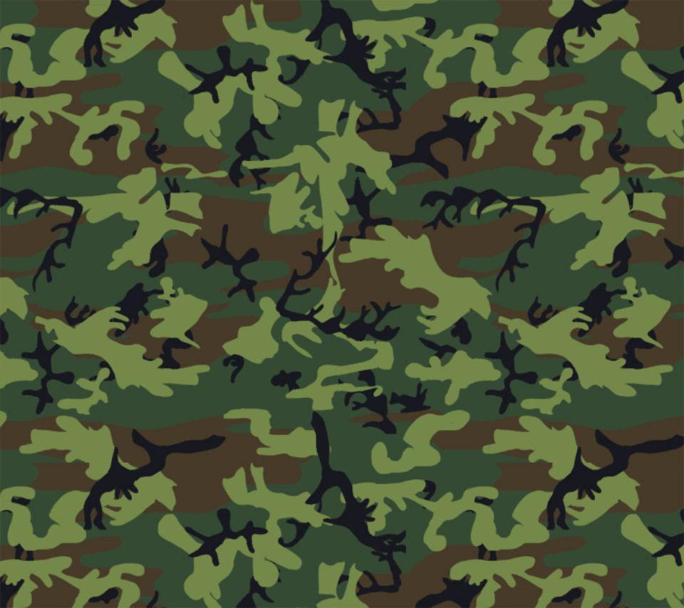 Camouflage Image Camo Pattern