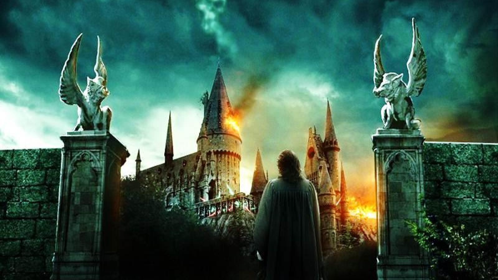 Hogwarts Wallpaper Hd Pw