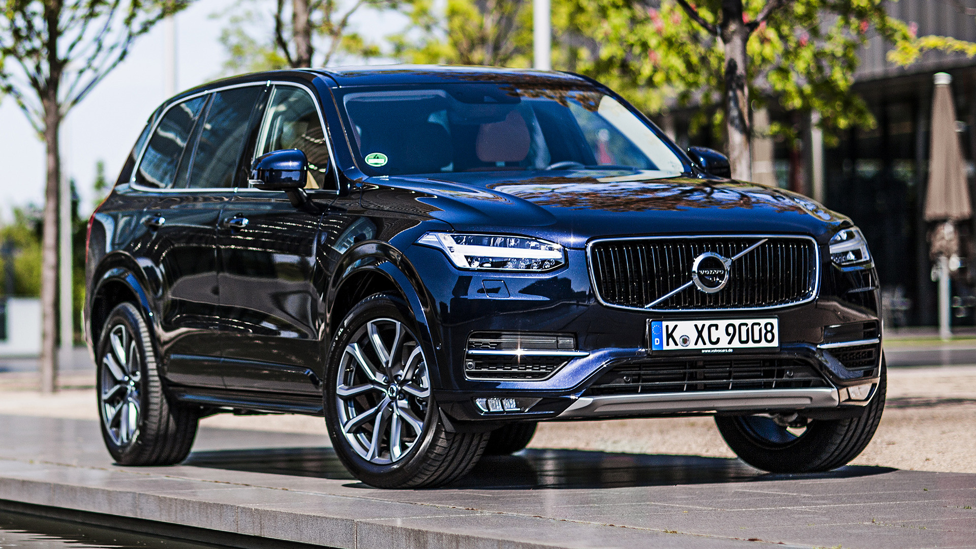 Volvo Xc90 Wallpaper And Background Image