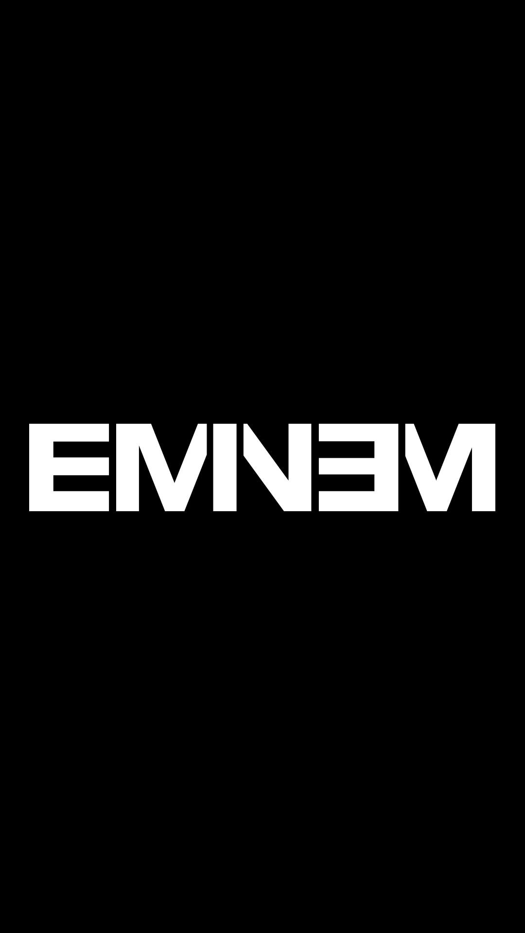 Wallpaper Puter Eminem Hip Hop On