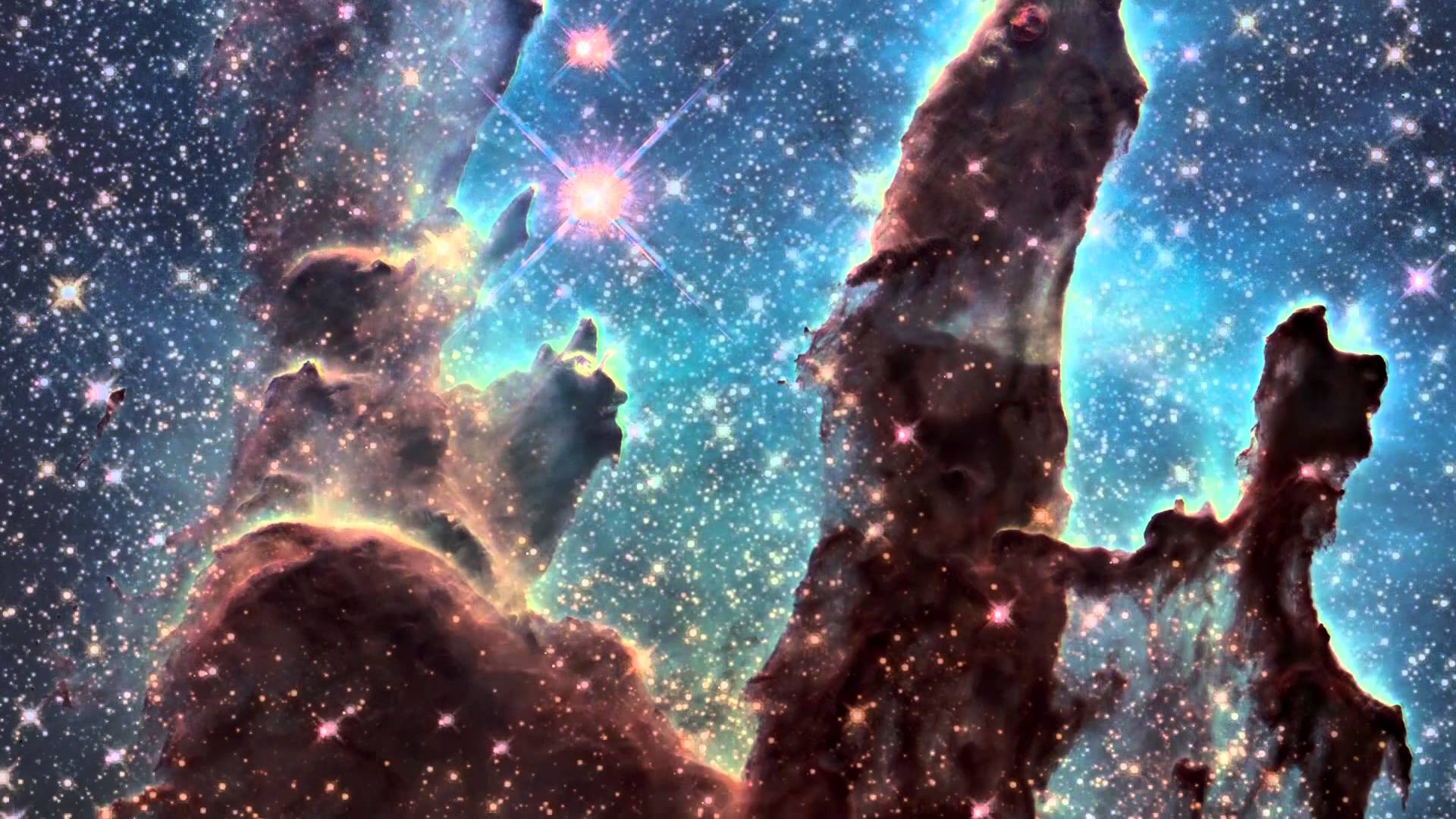 Quot Pillars Of Creation Iconic Image From Hubble