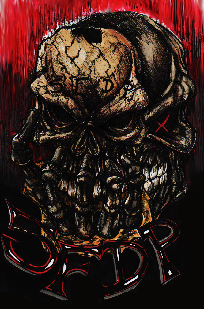 Five Finger Death Punch Logo By Darkartistdomain