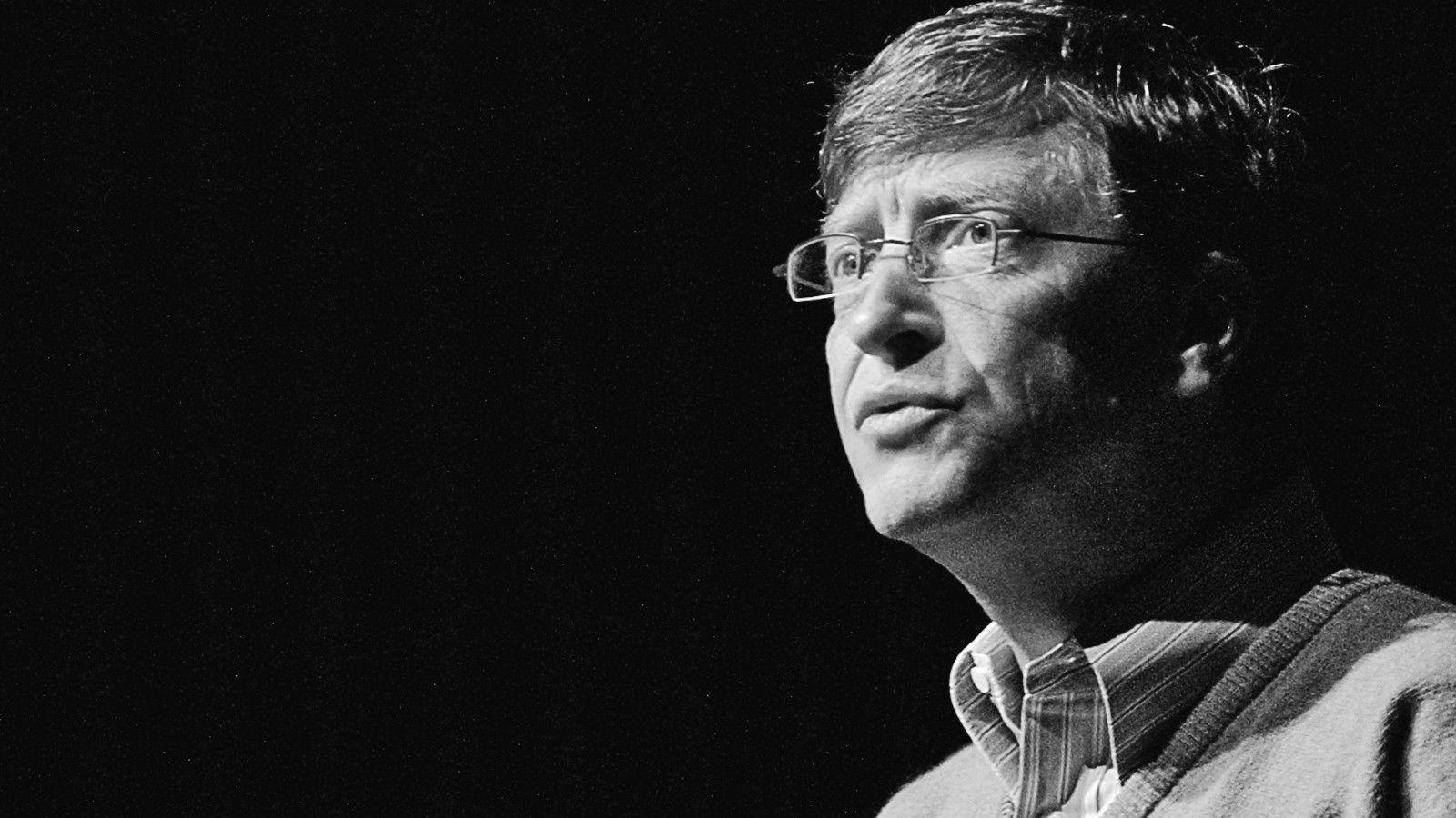 Bill Gates Wallpapers 1600x900