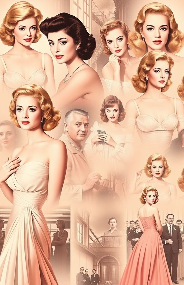 Vintage Actress Wallpaper