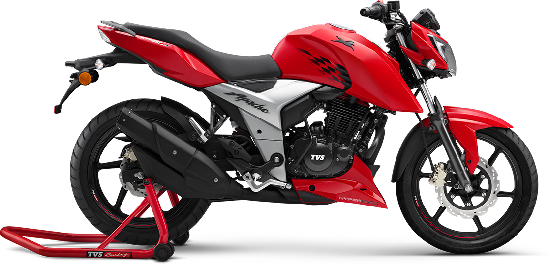TVS APACHE RTR 160 4V Photos Images and Wallpapers Colours 1116x539