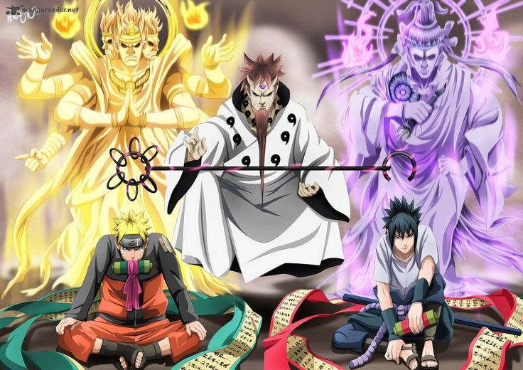 Naruto and Sasuke vs Madara Wallpapers (49+ pictures)