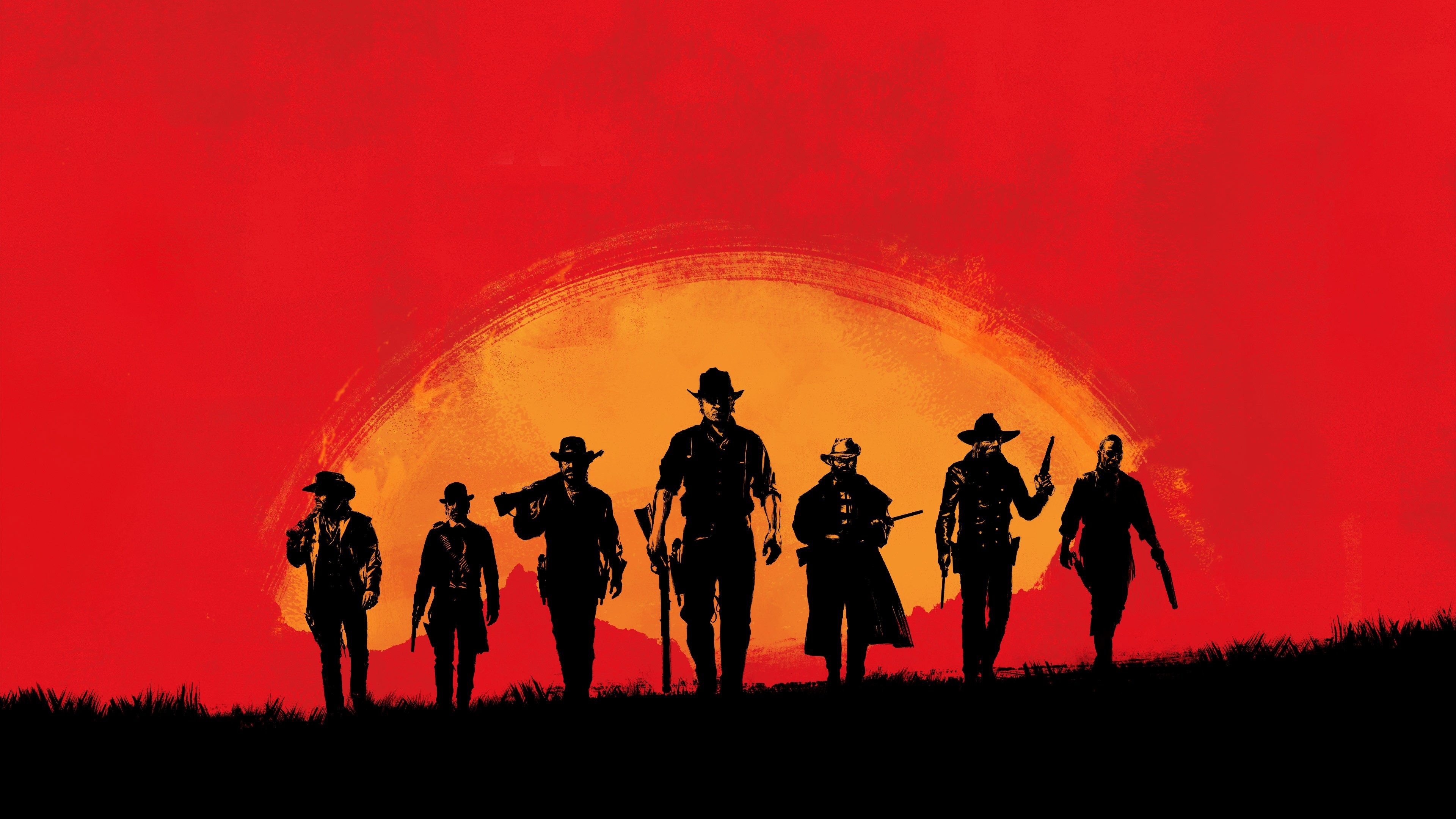 Red Dead Redemption 4k Pc Desktop Wallpaper HD