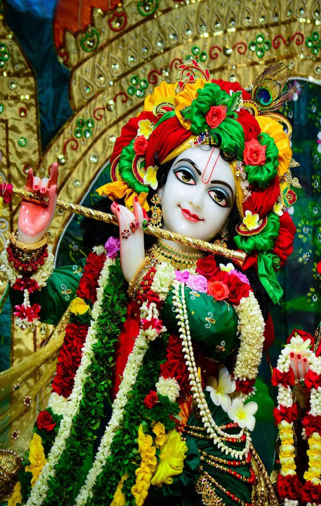 Incredible Collection Of Full 4k Krishna Wallpaper Image