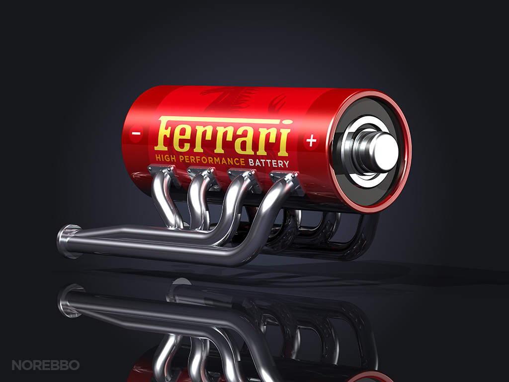 Ferrari Logo 3d Best Wallpaper
