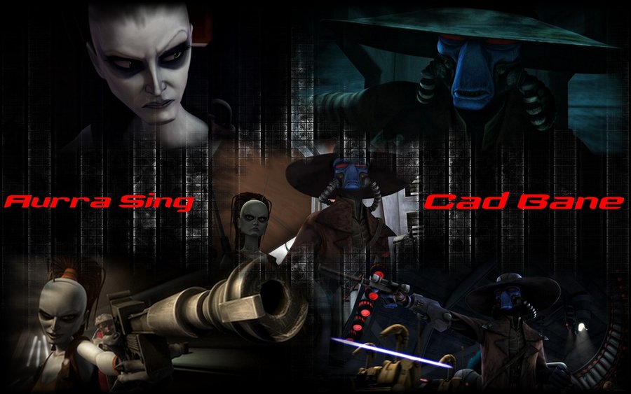 Background Of Cad Bane And Aurra Sing By Jessicabane501