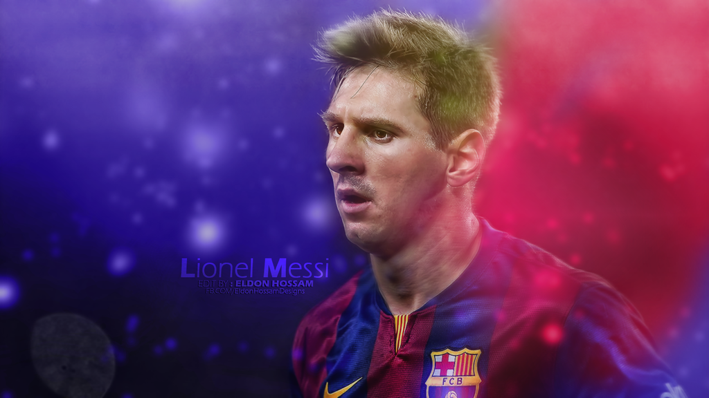 Lionel Messi Wallpaper 2014 2015 by EldonHossam on