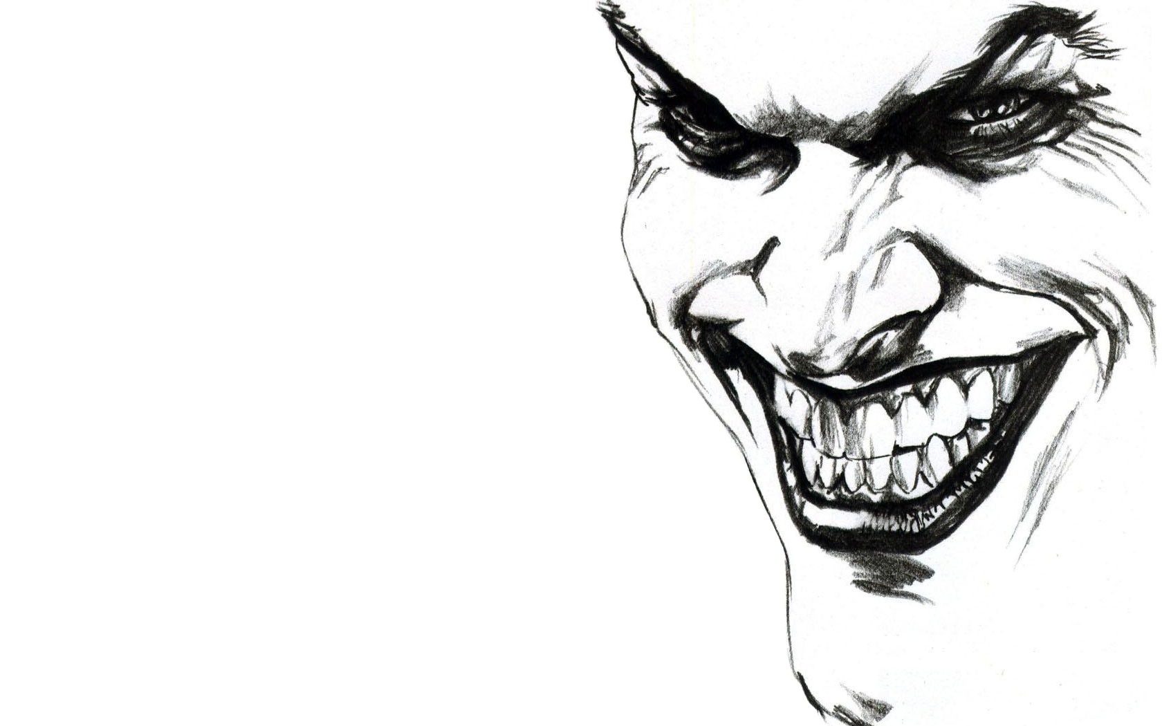 The Joker Smiling Wallpaper Background