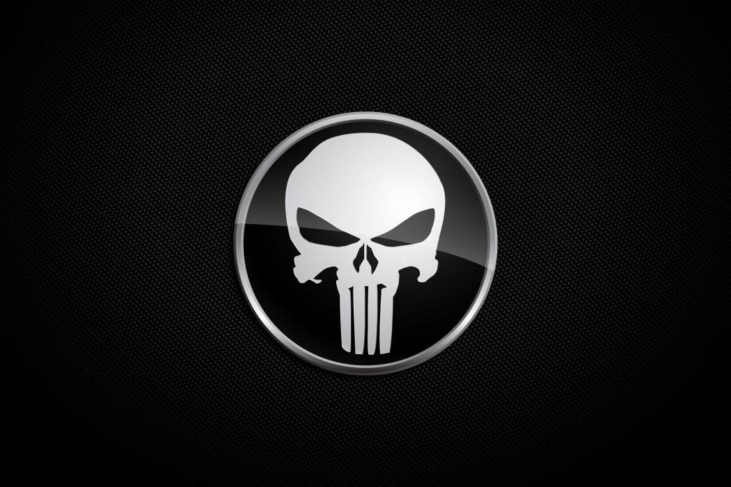 Punisher War Zone Skull Logo Wallpaper Best HD