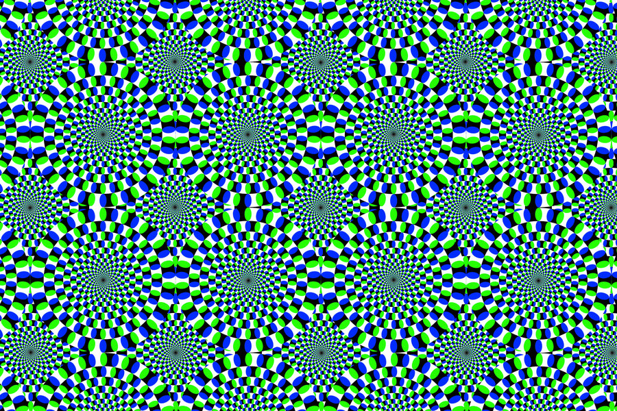 Moving Optical Illusions Wallpaper Illusion By