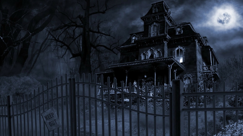  haunted house 1920x1080 wallpaper Halloween Wallpaper Desktop