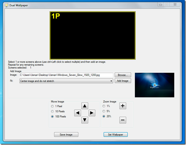Manage Multi Monitor Setup With Dual Tools Windows