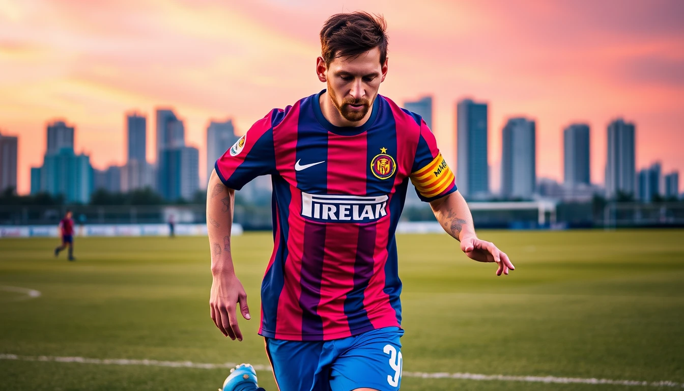 Messi Inter Miami Wallpaper
