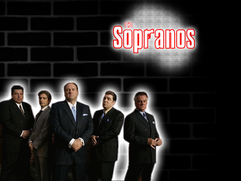 The Sopranos Wallpaper I By Annieisnotokay