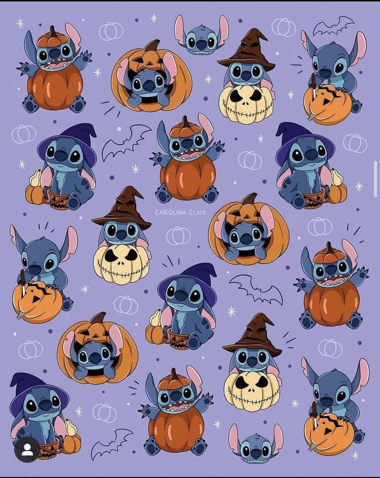 Lilo And Stitch Halloween Wallpaper