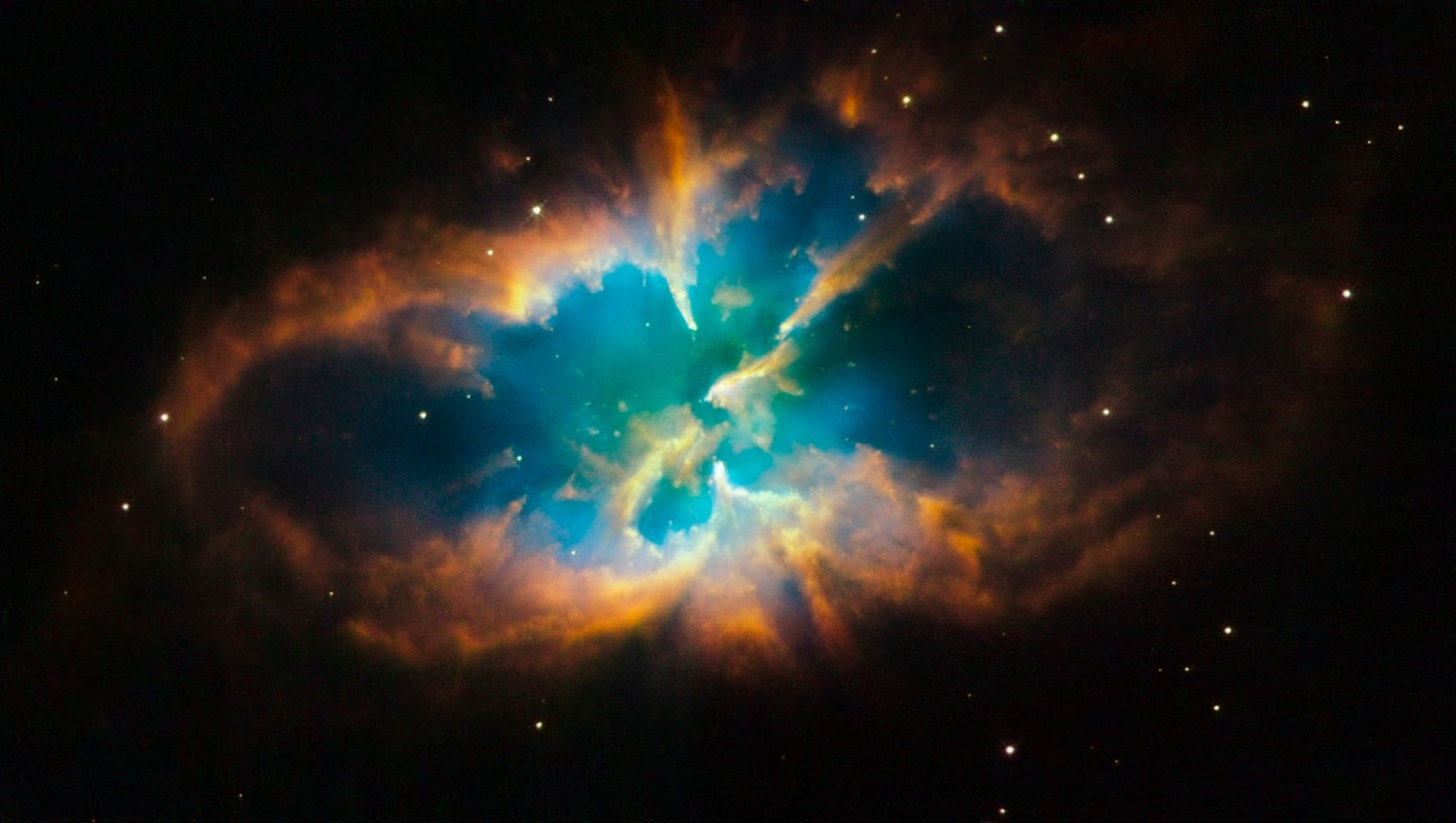 Hubble Space Telescope Wallpaper Image