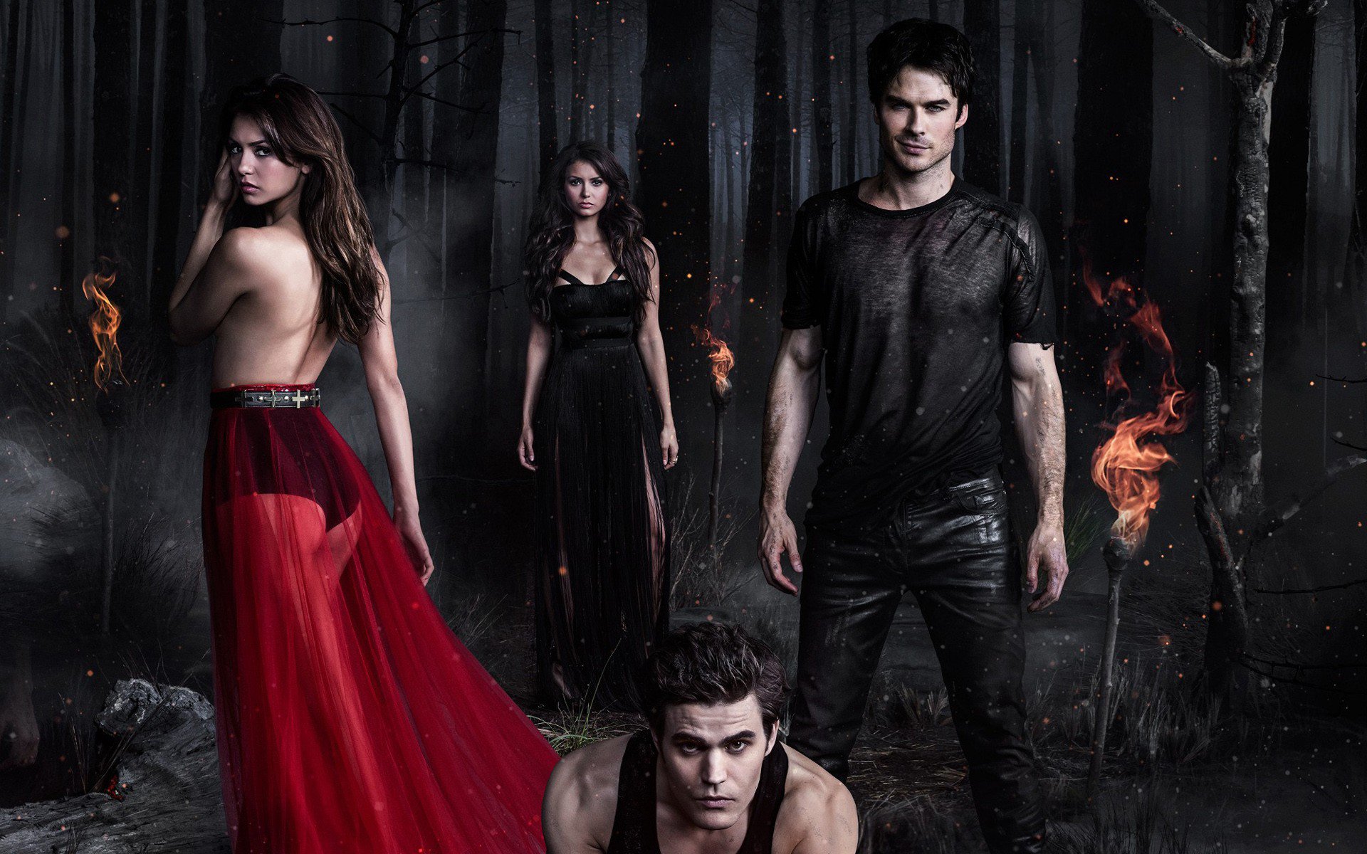 The Vampire Diaries HD Wallpaper Tv Shows 4k