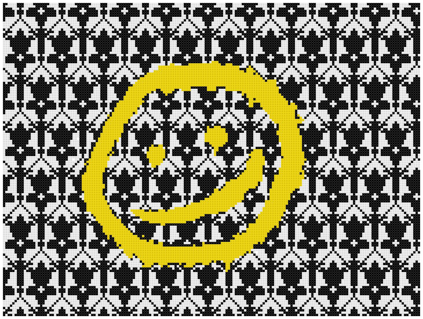 Sherlock Wallpaper Pattern Fabric Cross