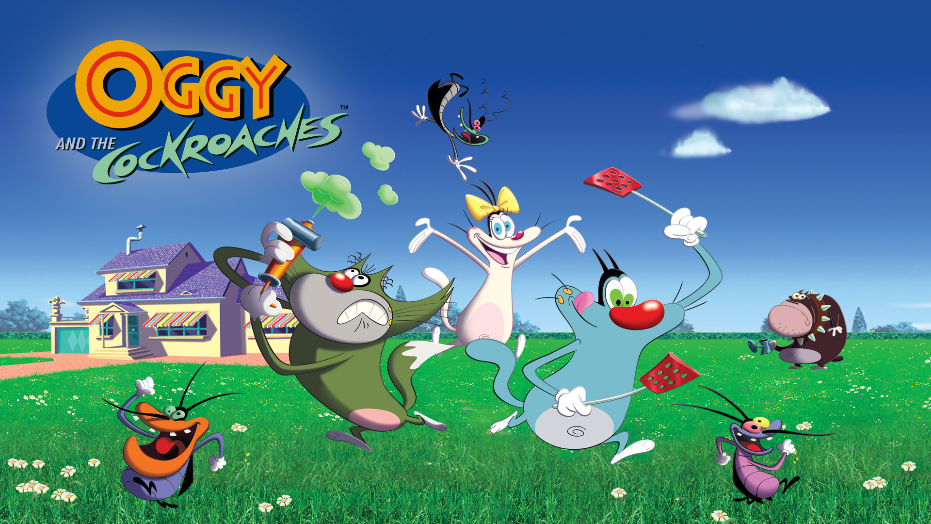 Free download Watch Oggy the Cockroaches Prime Video [1920x1080] for your  Desktop, Mobile & Tablet | Explore 25+ Oggy The Cat Wallpapers | Sylvester  The Cat Wallpaper, Cat Backgrounds, Cat Wallpapers
