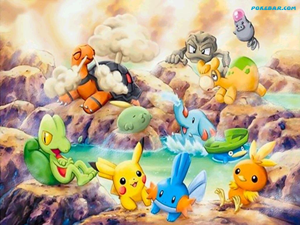 Pokemon Pok Mon Wallpaper